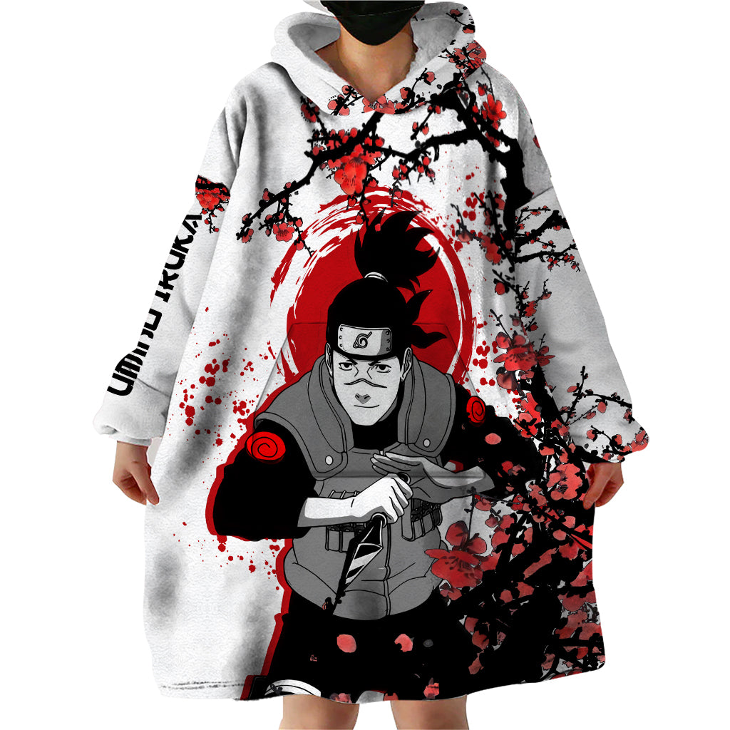 Umino Iruka - Japan Style Anime Wearable Blanket Hoodie
