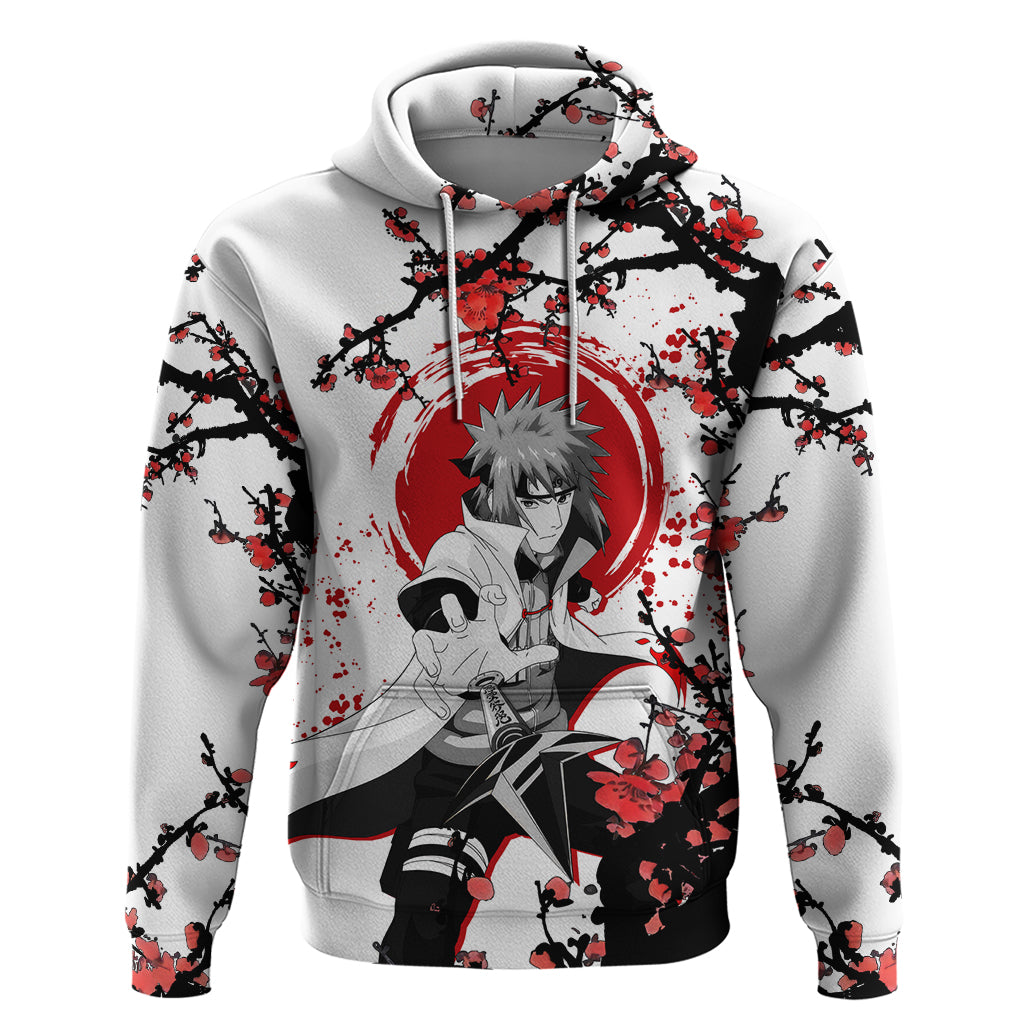 Minato Namikaze - Japan Style Anime Hoodie