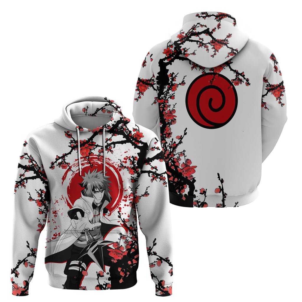 Minato Namikaze - Japan Style Anime Hoodie