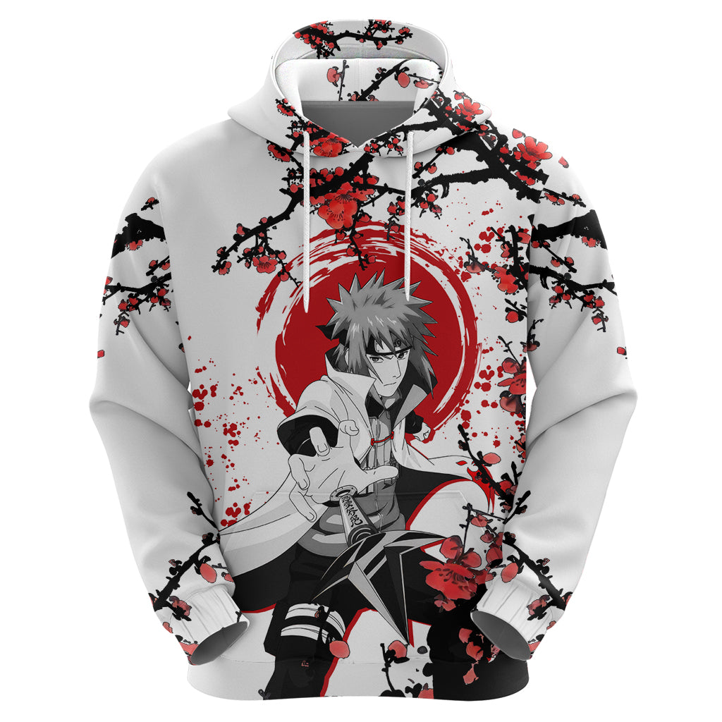 Minato Namikaze - Japan Style Anime Hoodie