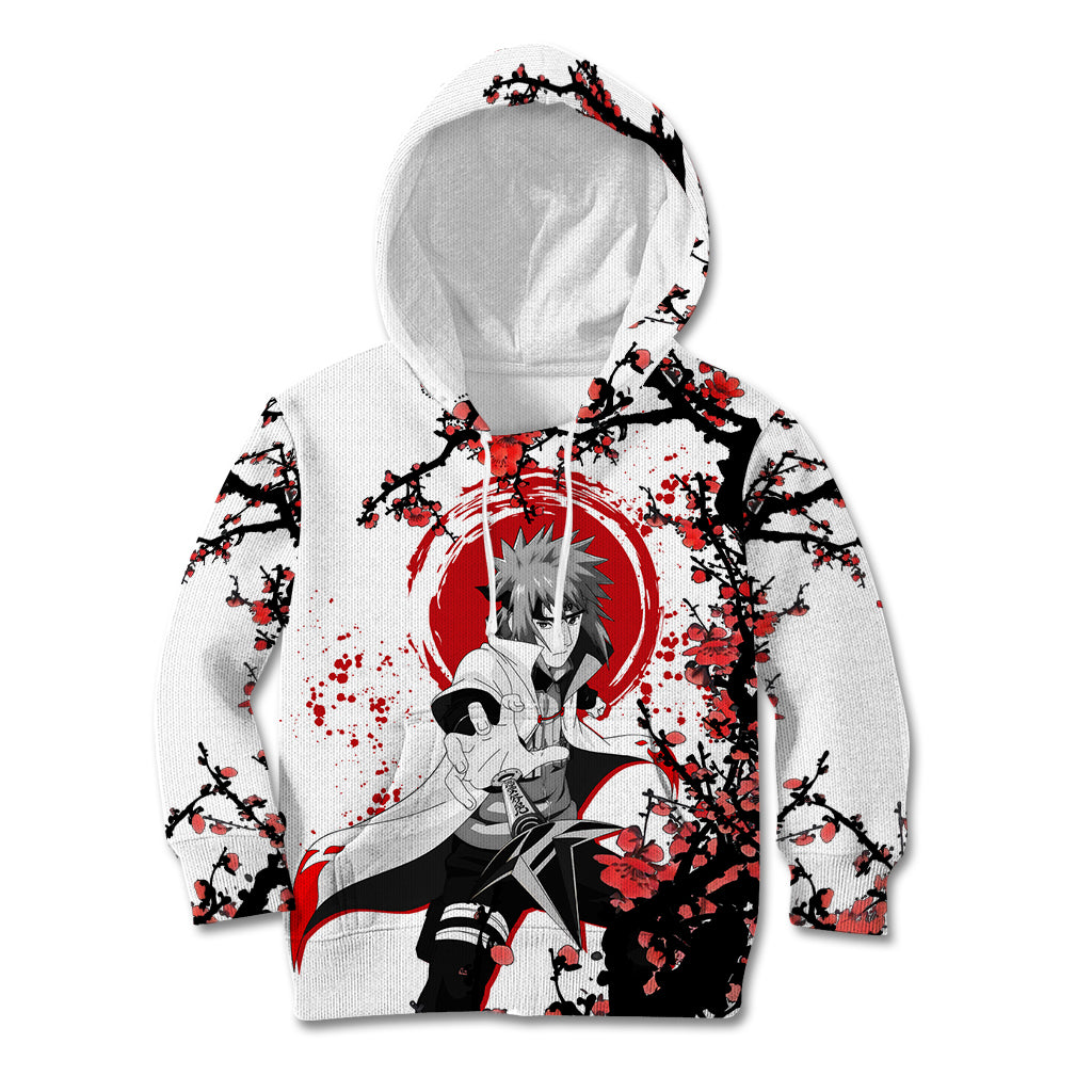 Minato Namikaze - Japan Style Anime Kid Hoodie