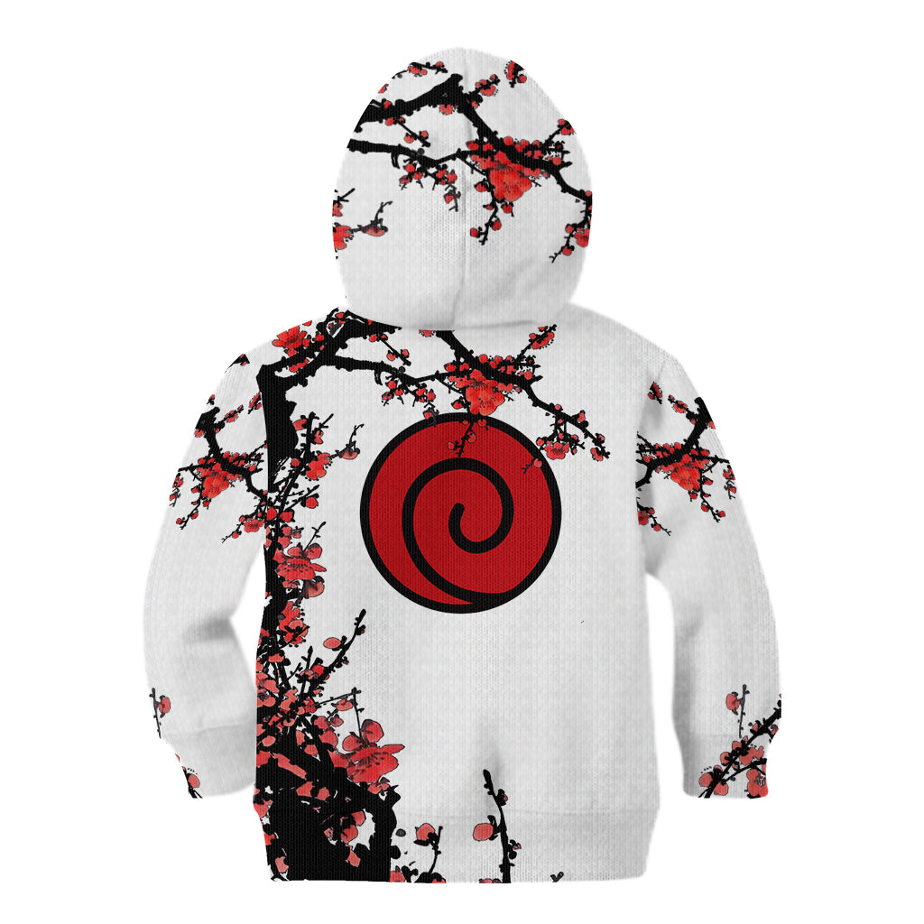 Minato Namikaze - Japan Style Anime Kid Hoodie