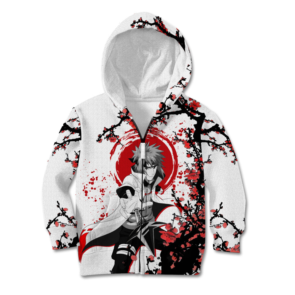 Minato Namikaze - Japan Style Anime Kid Hoodie