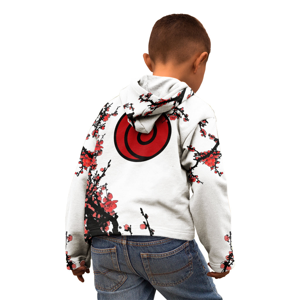 Minato Namikaze - Japan Style Anime Kid Hoodie