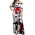 Minato Namikaze - Japan Style Anime Off Shoulder Maxi Dress