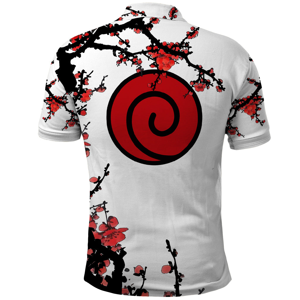 Minato Namikaze - Japan Style Anime Polo Shirt