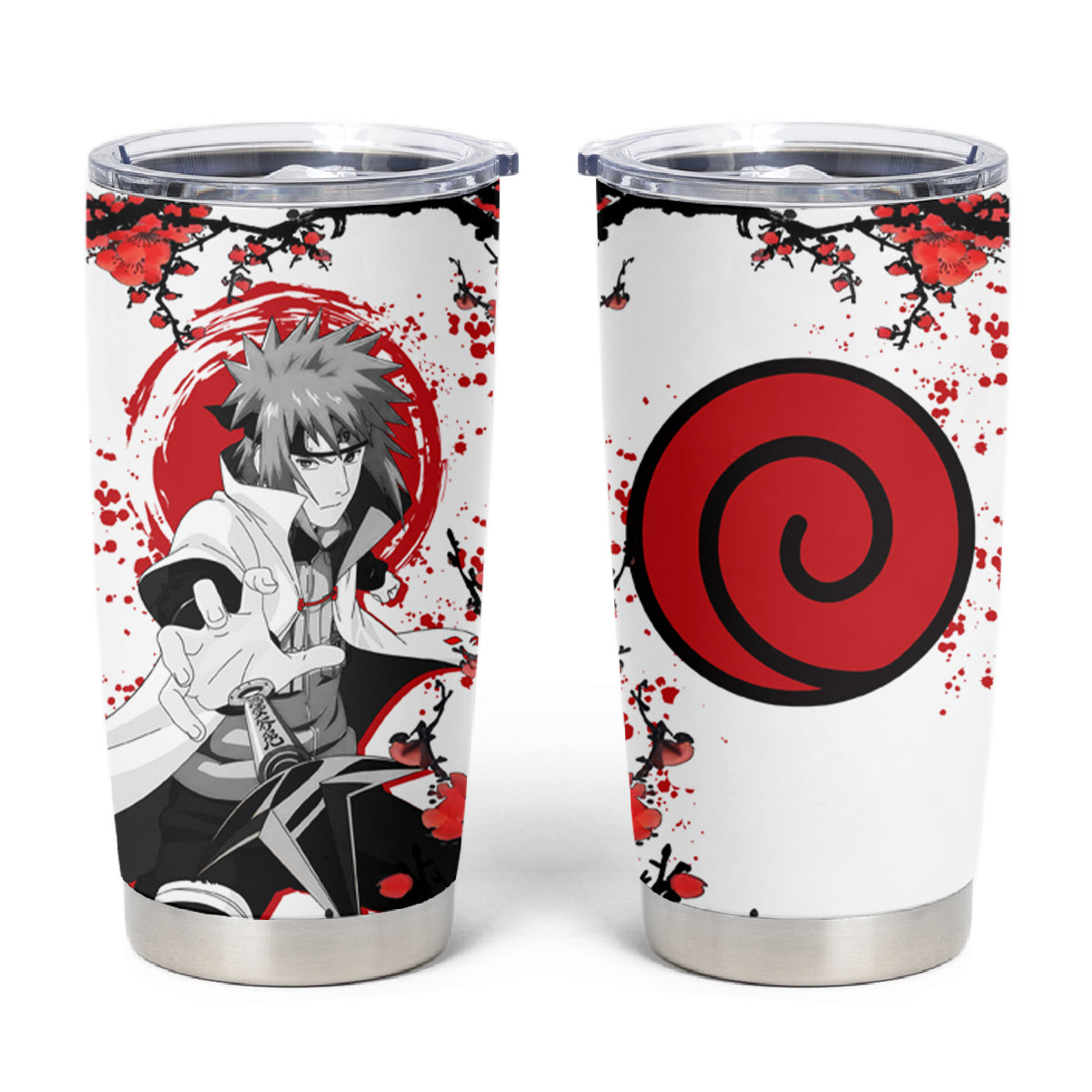Minato Namikaze Tumbler Cup Japan Style Anime