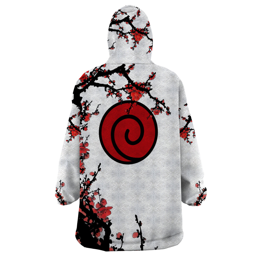 Minato Namikaze - Japan Style Anime Wearable Blanket Hoodie
