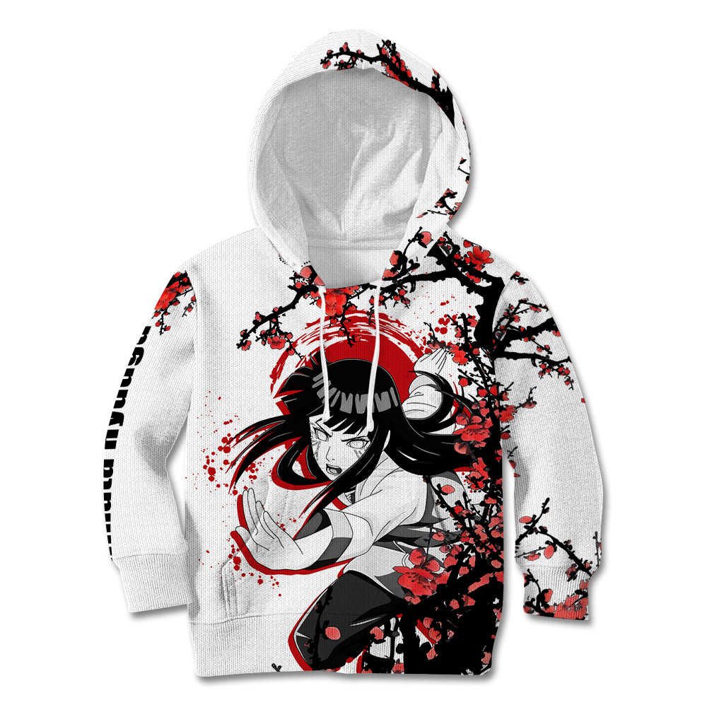 Hinata Hyuuga - Japan Style Anime Kid Hoodie