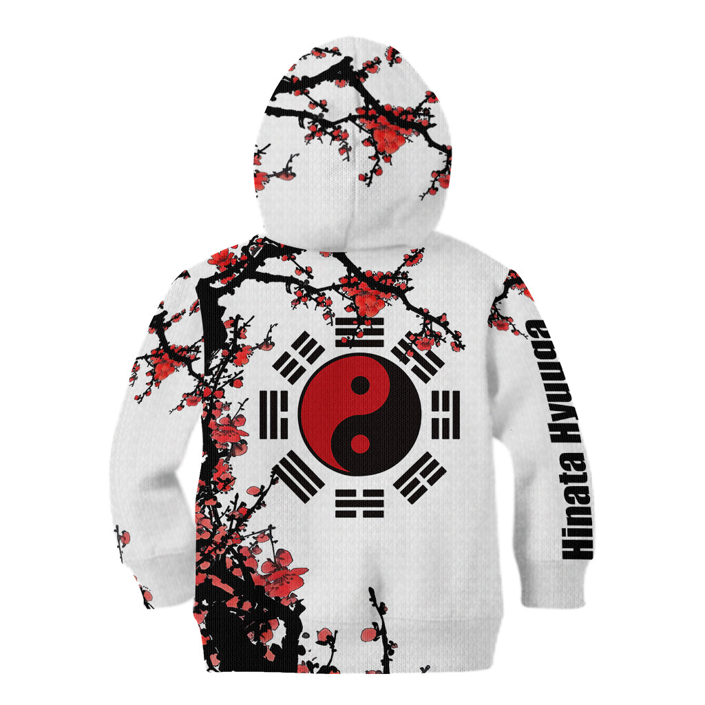 Hinata Hyuuga - Japan Style Anime Kid Hoodie