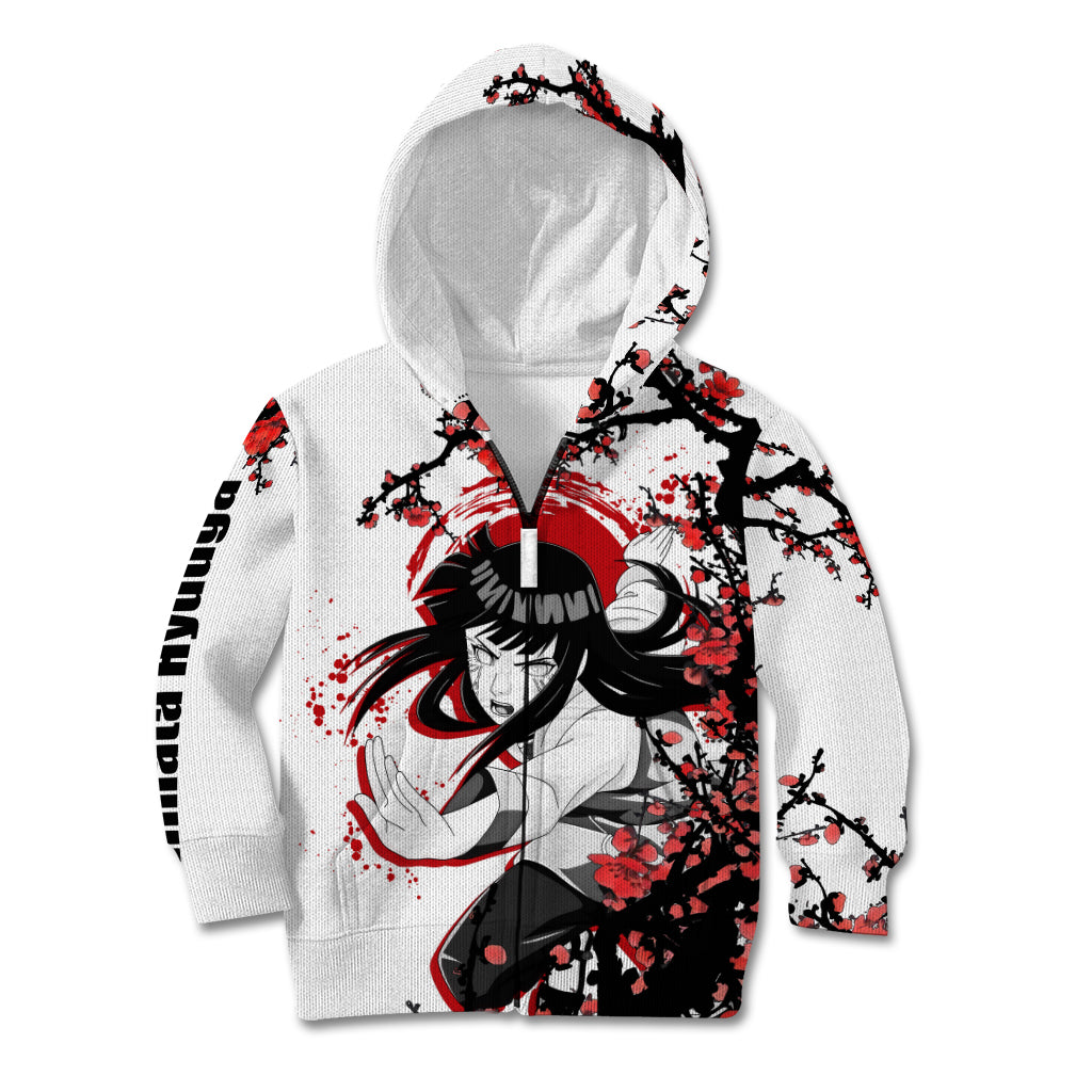Hinata Hyuuga - Japan Style Anime Kid Hoodie