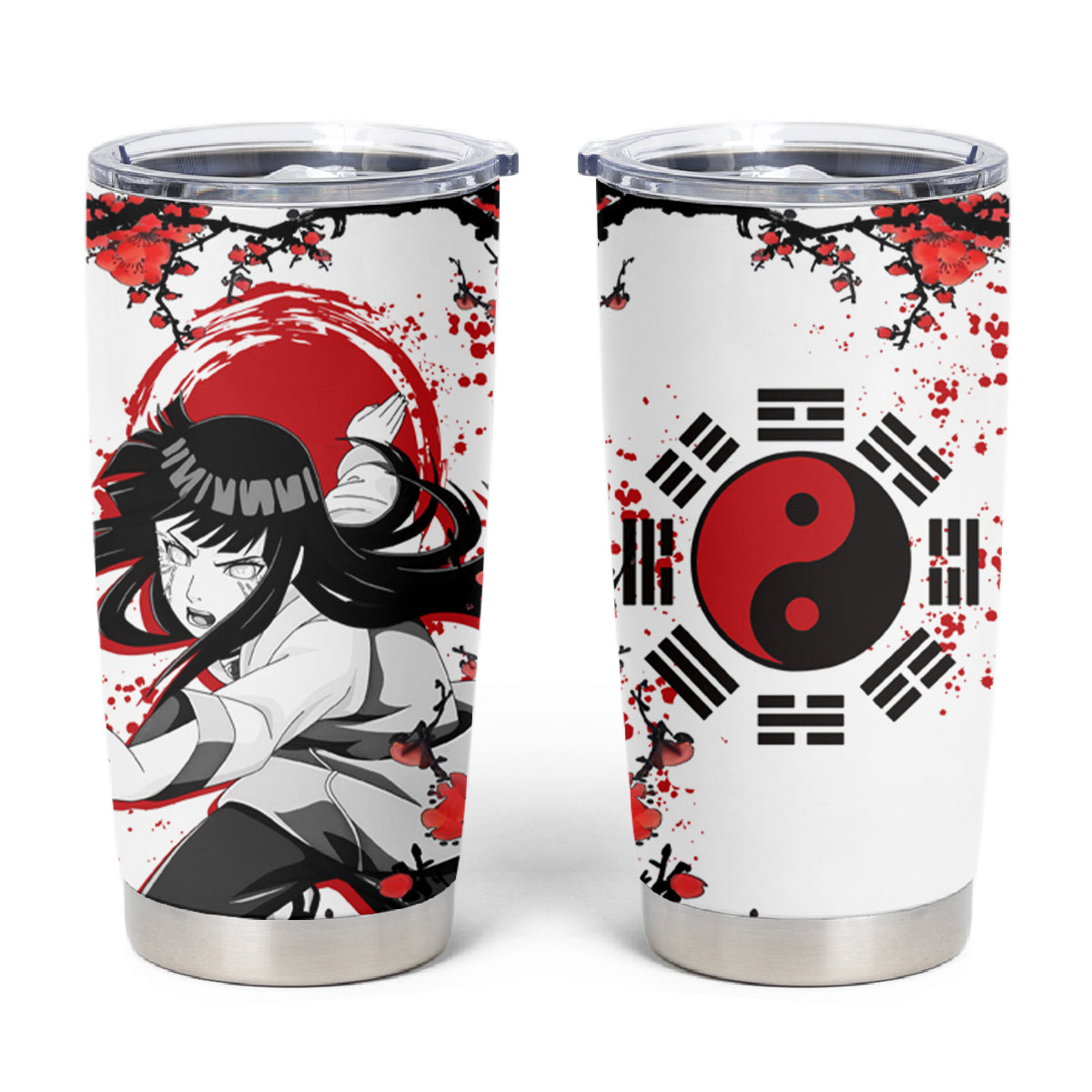Hinata Hyuuga Tumbler Cup Japan Style Anime