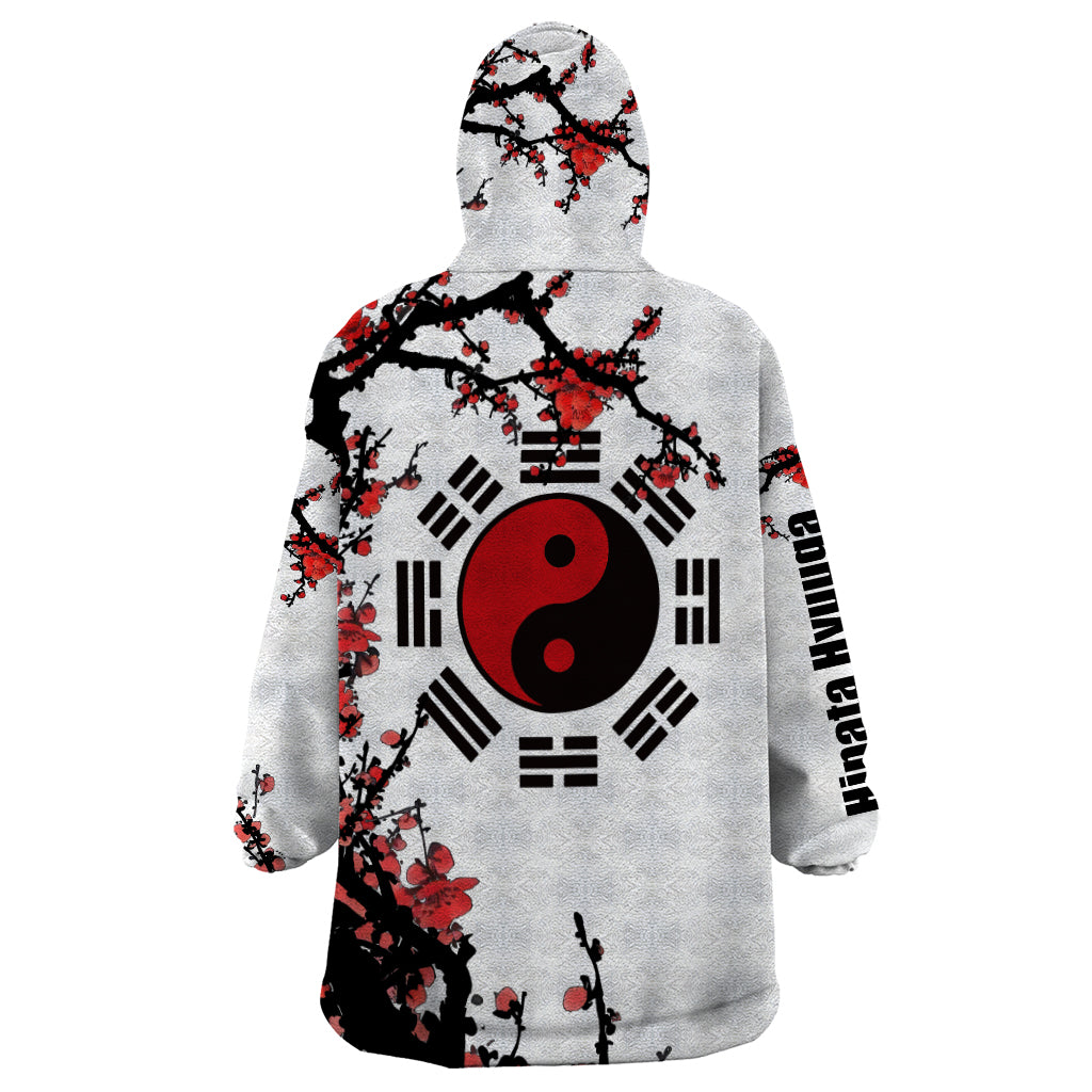 Hinata Hyuuga - Japan Style Anime Wearable Blanket Hoodie