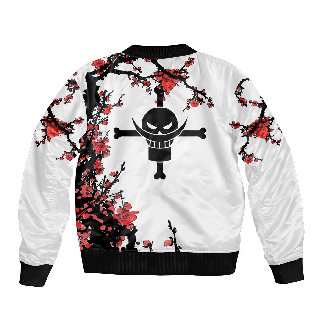 Whitebeard Pirates - Japan Style Anime Bomber Jacket