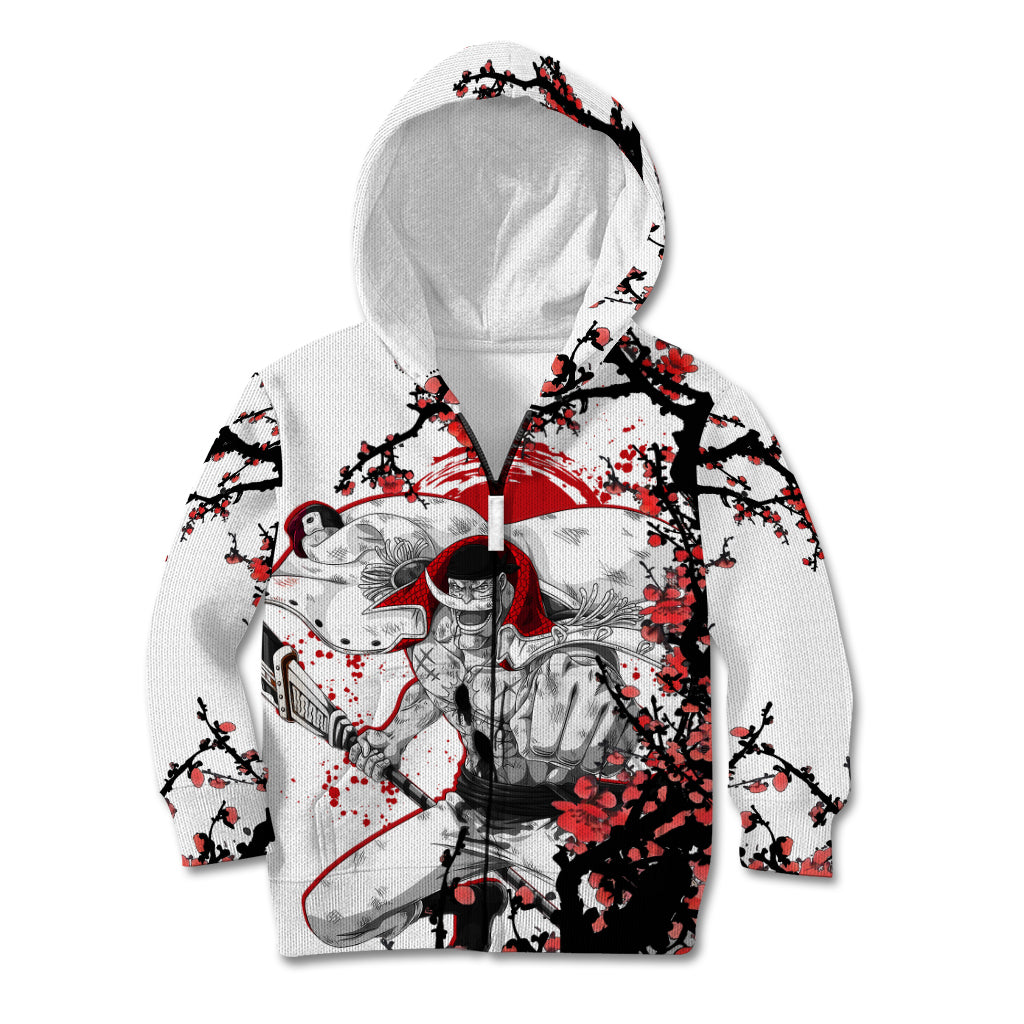 Whitebeard Pirates - Japan Style Anime Kid Hoodie