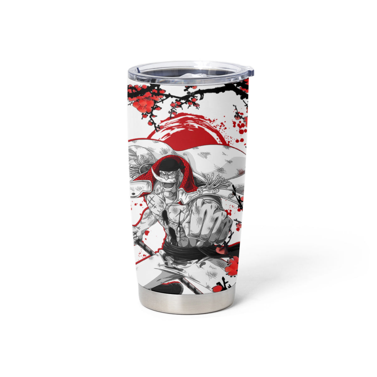 Whitebeard Pirates Tumbler Cup Japan Style Anime