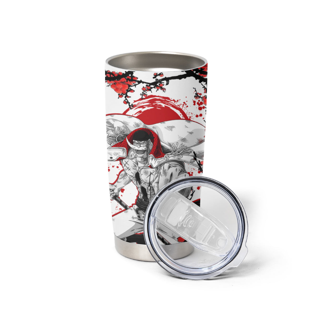 Whitebeard Pirates Tumbler Cup Japan Style Anime