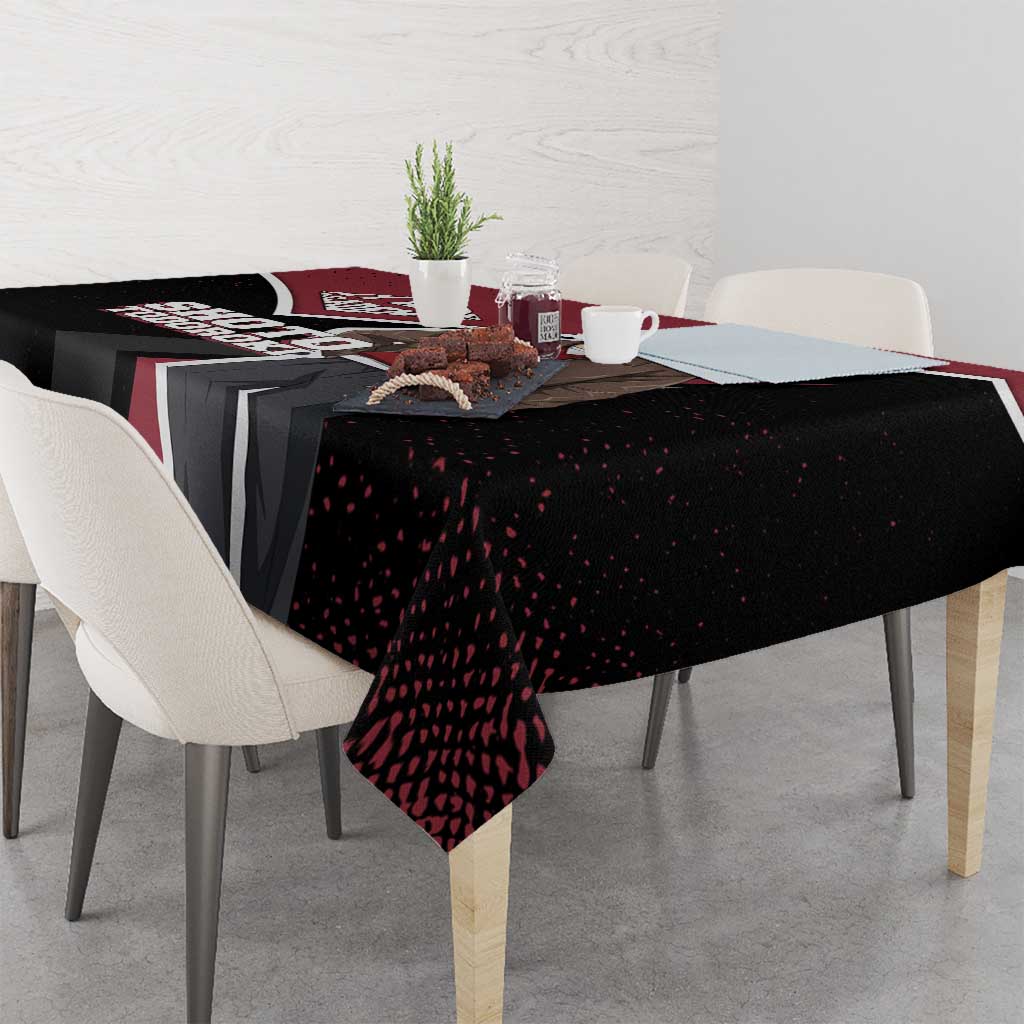 Shoto Todoroki My Hero Academia Tablecloth Anime Grunge Splatter Graphic Style