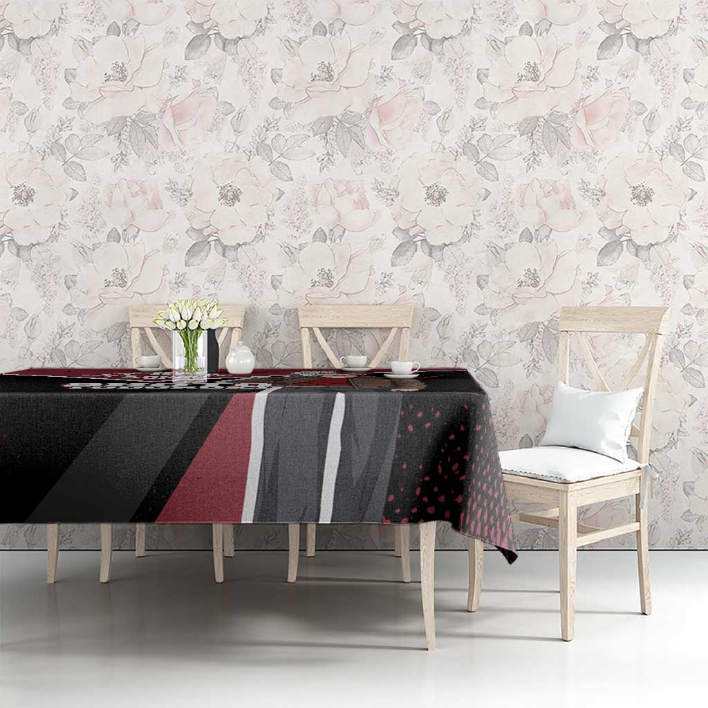 Shoto Todoroki My Hero Academia Tablecloth Anime Grunge Splatter Graphic Style