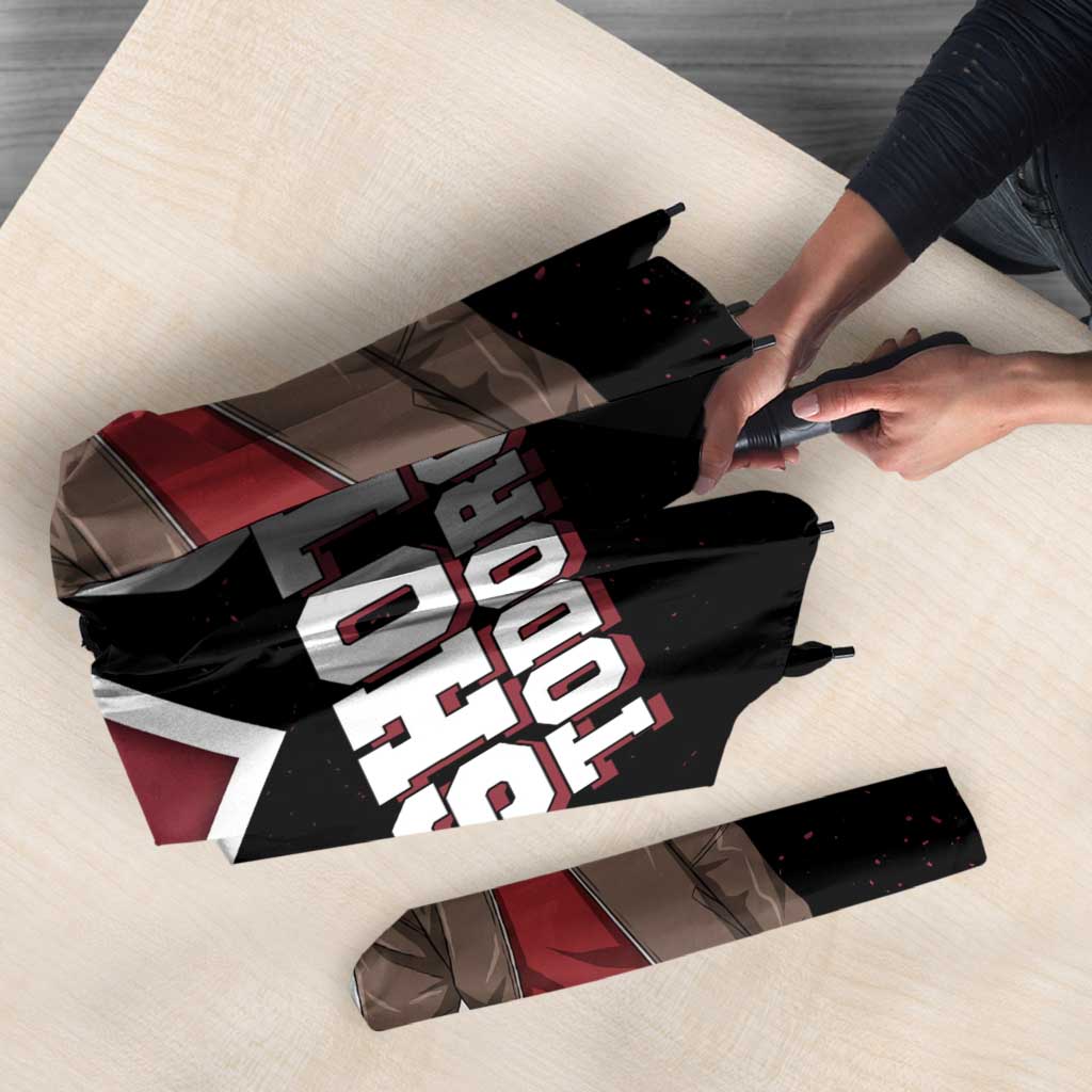 Shoto Todoroki My Hero Academia Umbrella Anime Grunge Splatter Graphic Style