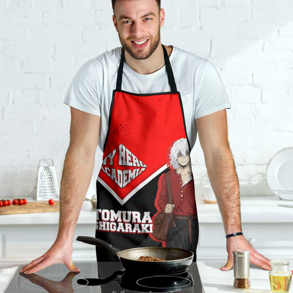 Tomura Shigaraki My Hero Academia Apron Anime Grunge Splatter Graphic Style