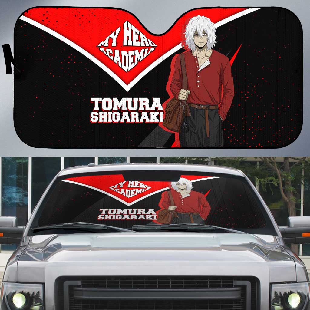 Tomura Shigaraki My Hero Academia Auto Sun Shade Anime Grunge Splatter Graphic Style