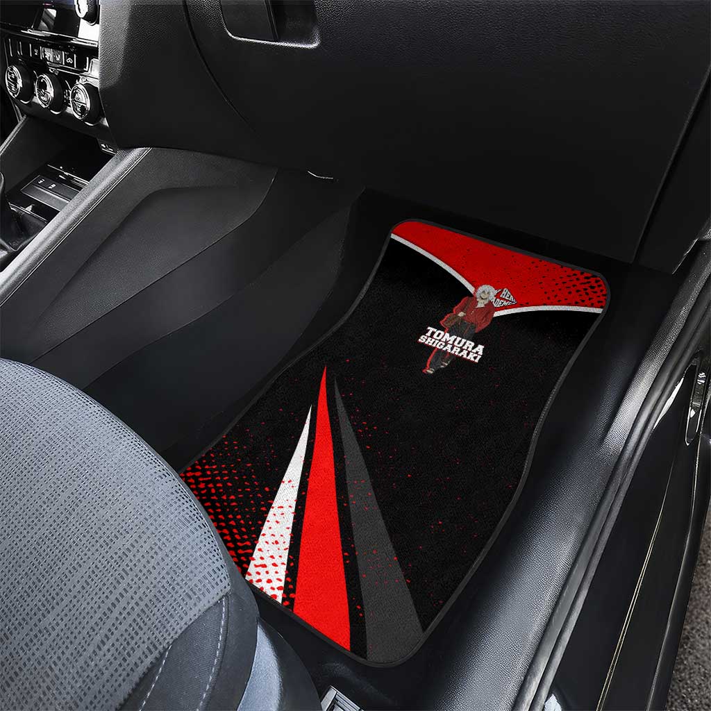 Tomura Shigaraki My Hero Academia Car Mats Anime Grunge Splatter Graphic Style