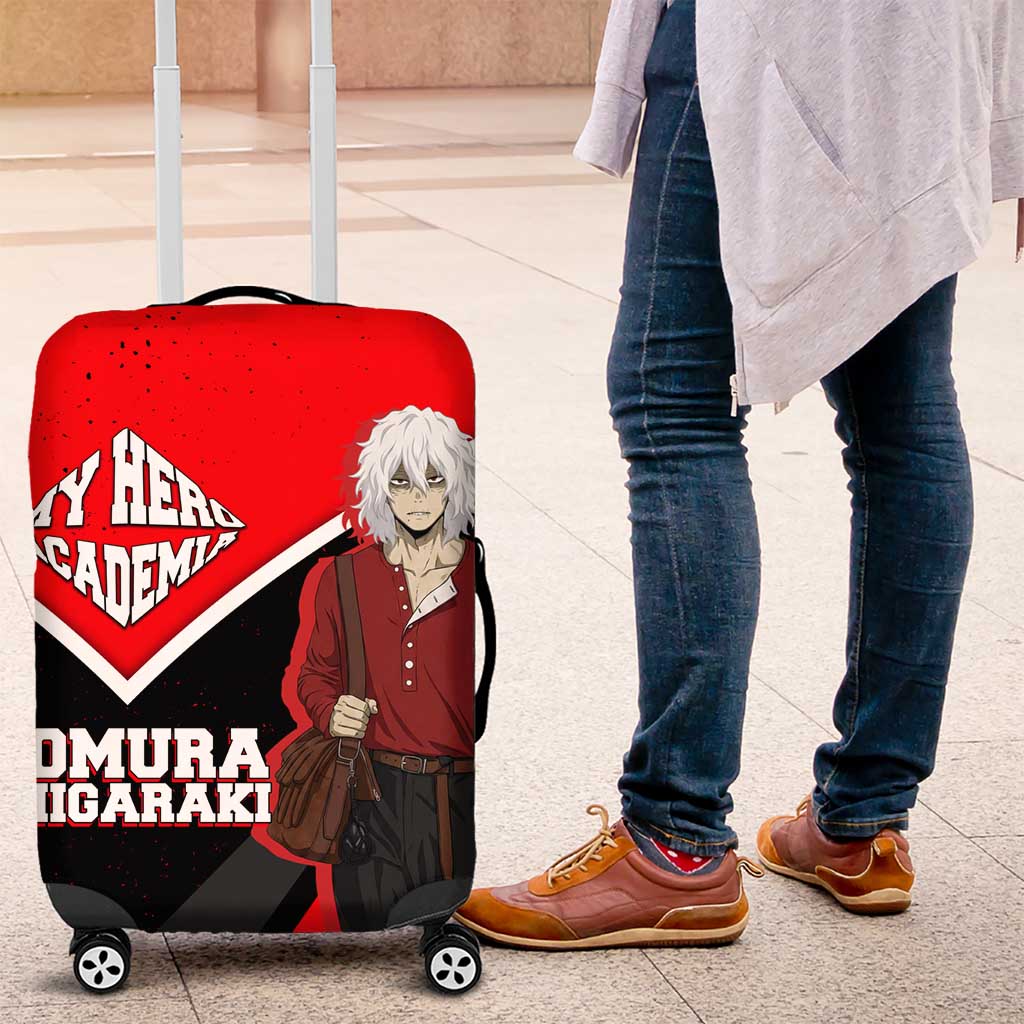 Tomura Shigaraki My Hero Academia Luggage Cover Anime Grunge Splatter Graphic Style