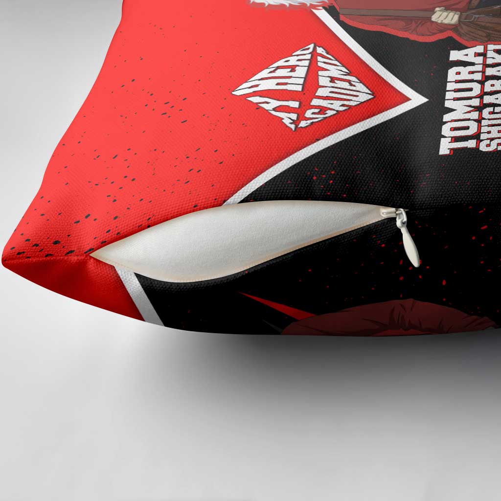 Tomura Shigaraki My Hero Academia Pillow Cover Anime Grunge Splatter Graphic Style