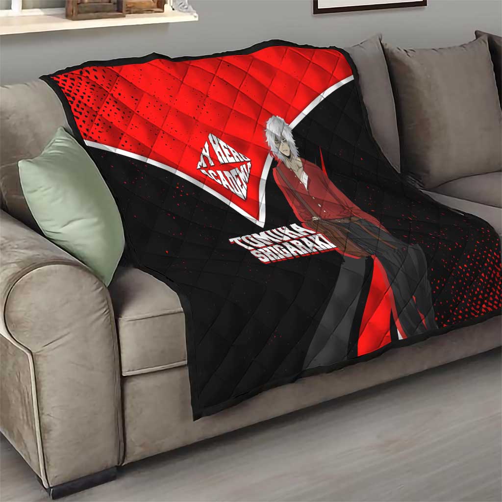 Tomura Shigaraki My Hero Academia Quilt Anime Grunge Splatter Graphic Style