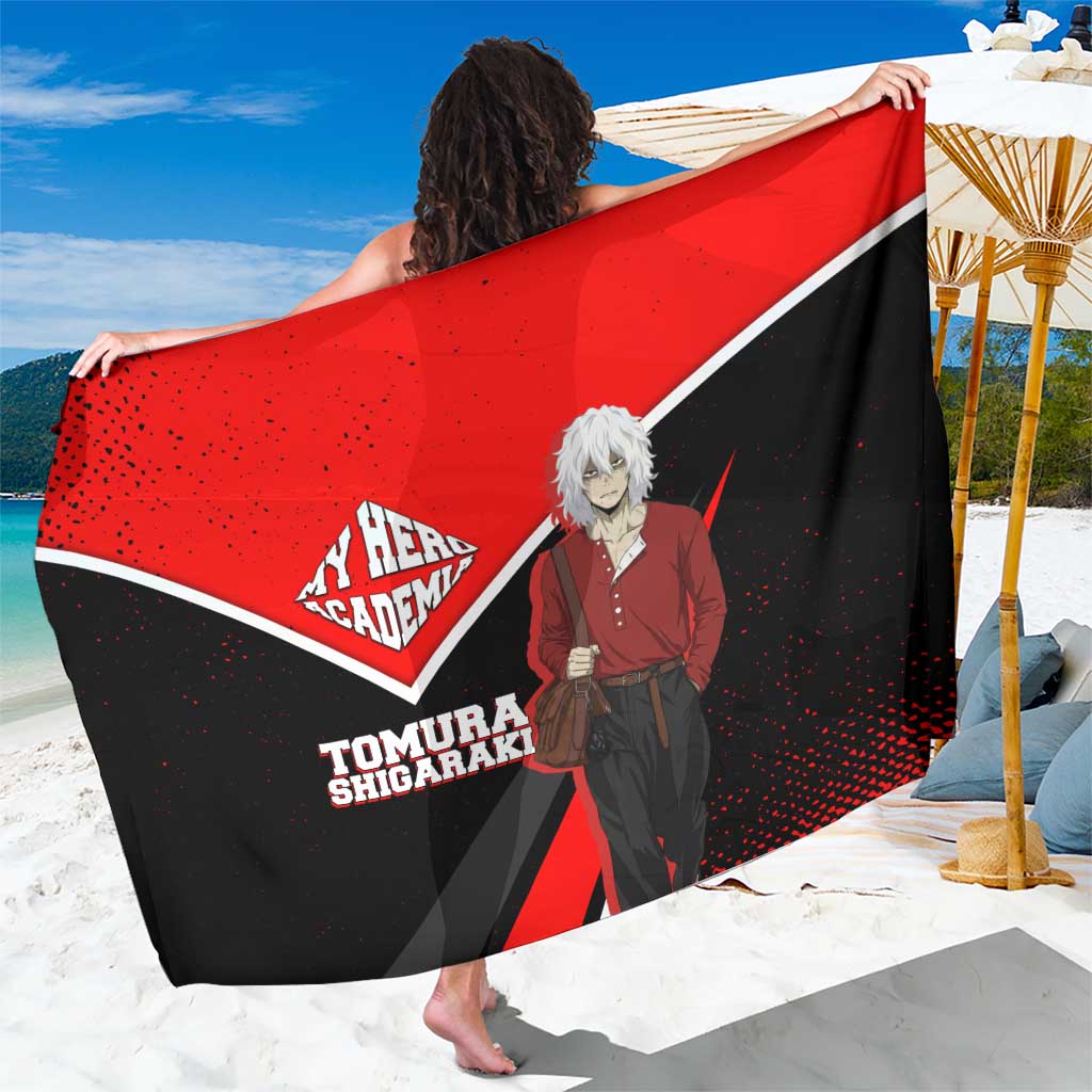 Tomura Shigaraki My Hero Academia Sarong Anime Grunge Splatter Graphic Style