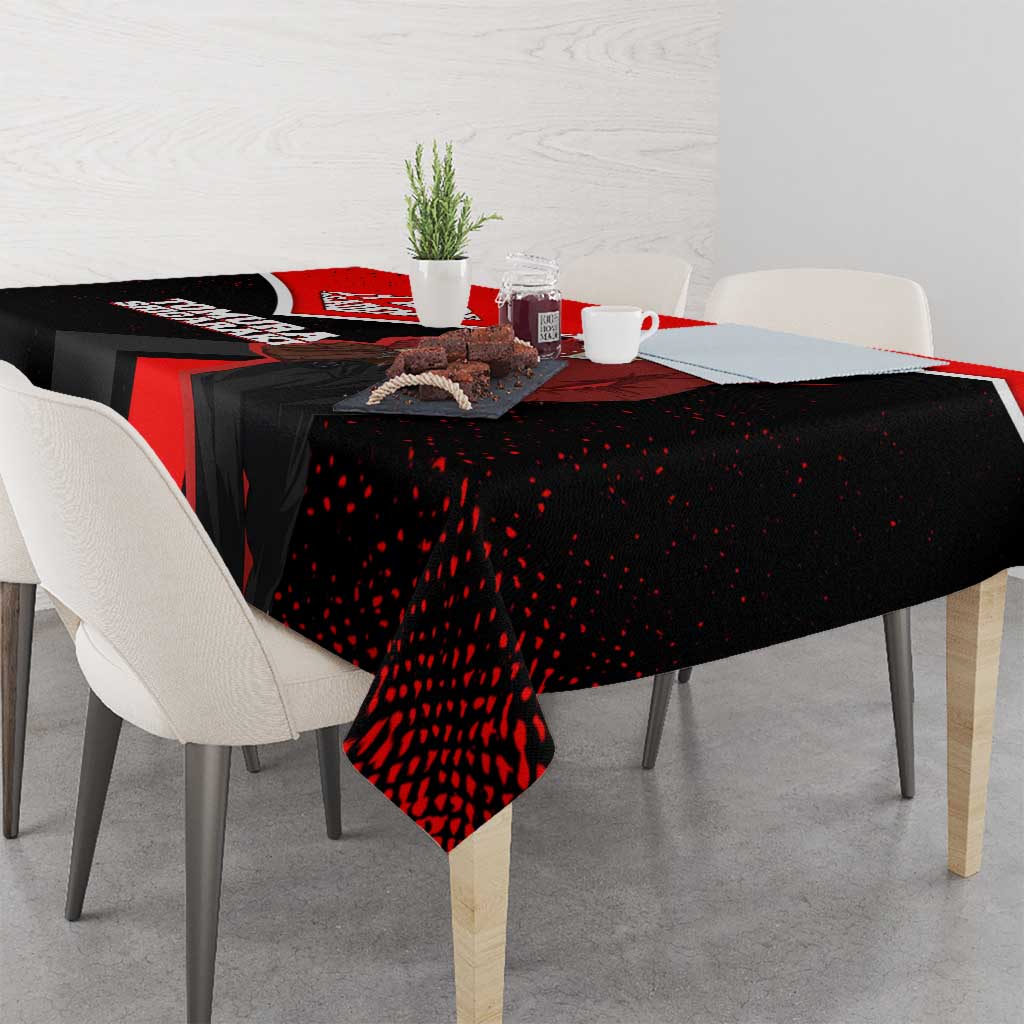 Tomura Shigaraki My Hero Academia Tablecloth Anime Grunge Splatter Graphic Style