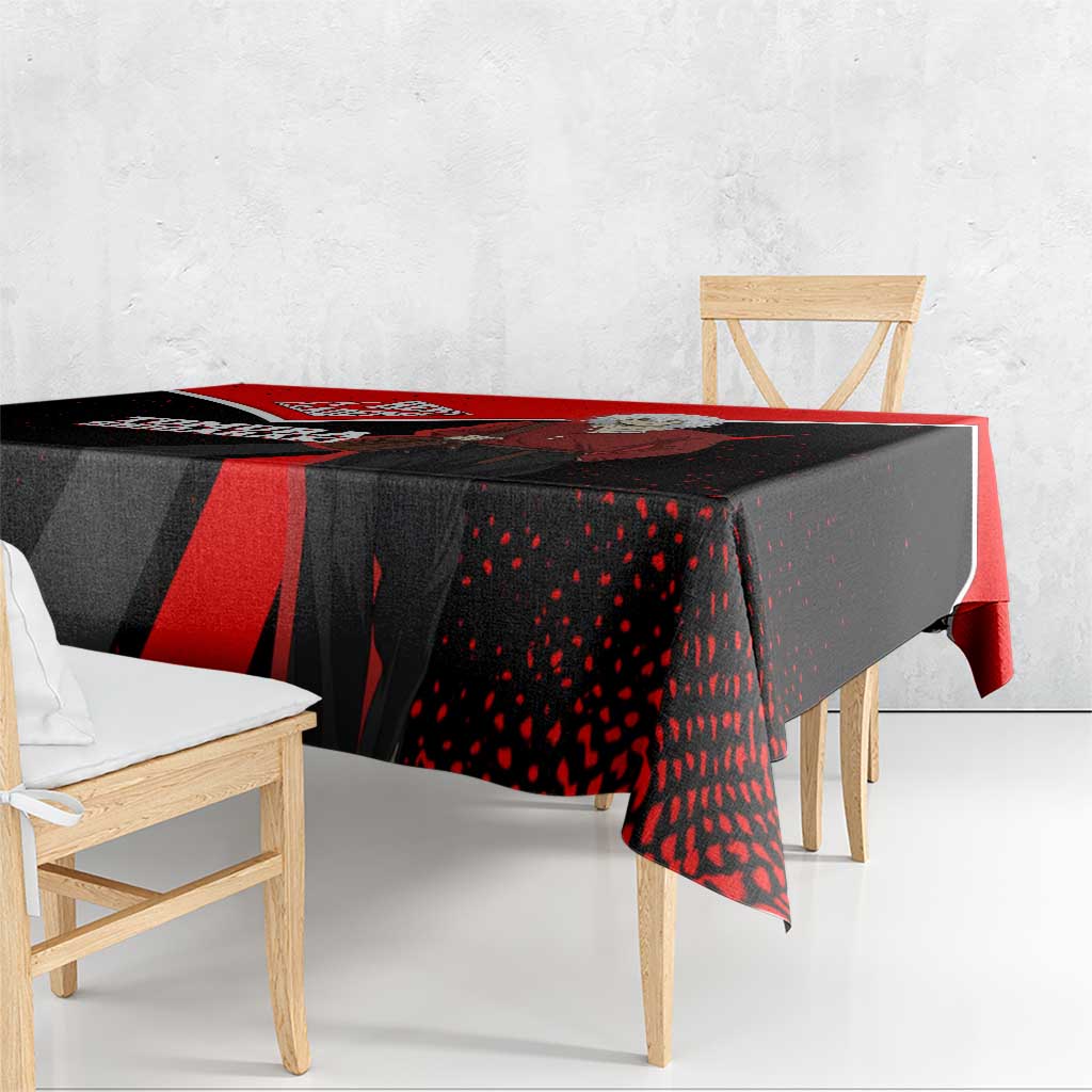 Tomura Shigaraki My Hero Academia Tablecloth Anime Grunge Splatter Graphic Style
