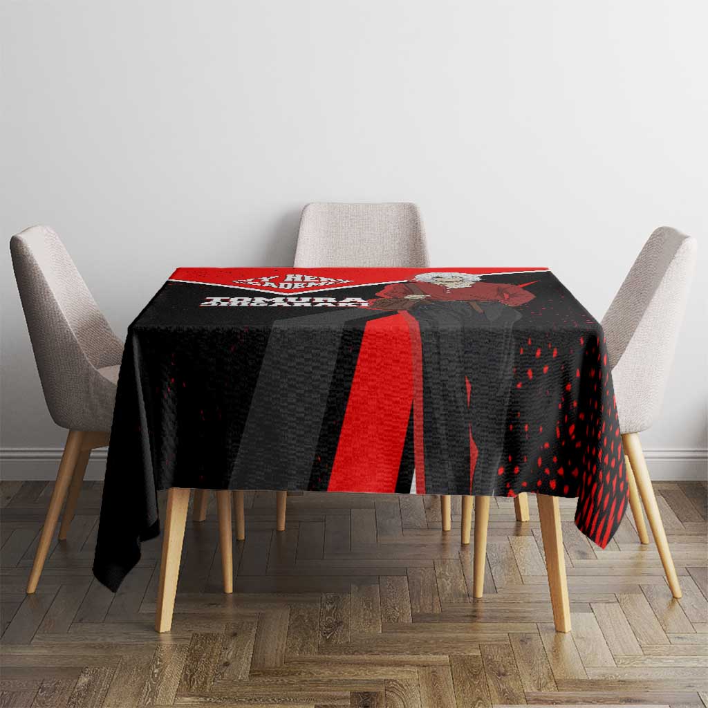 Tomura Shigaraki My Hero Academia Tablecloth Anime Grunge Splatter Graphic Style