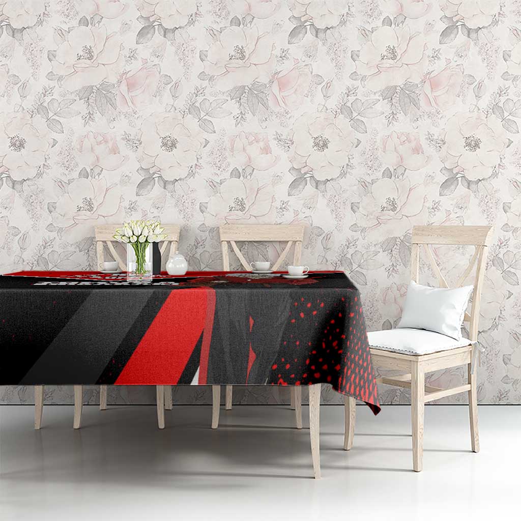 Tomura Shigaraki My Hero Academia Tablecloth Anime Grunge Splatter Graphic Style