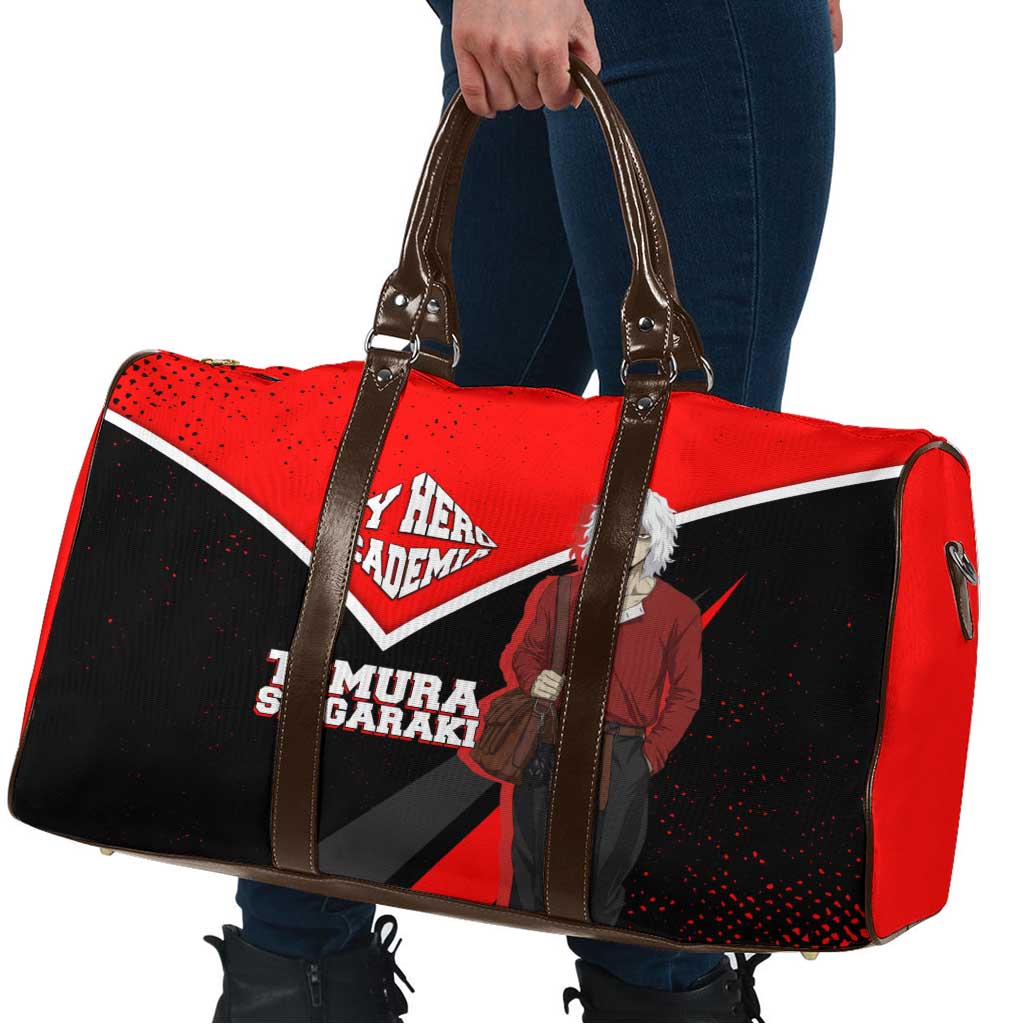 Tomura Shigaraki My Hero Academia Travel Bag Anime Grunge Splatter Graphic Style