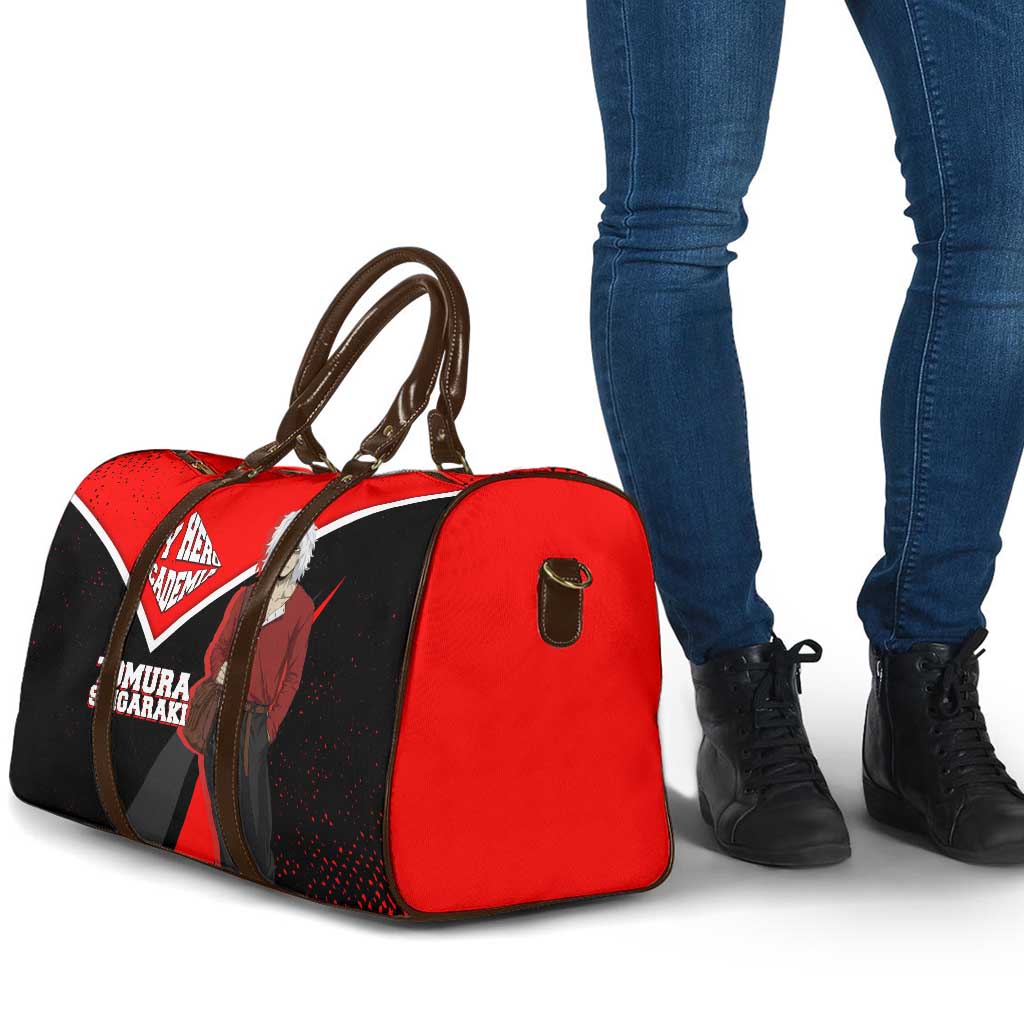 Tomura Shigaraki My Hero Academia Travel Bag Anime Grunge Splatter Graphic Style