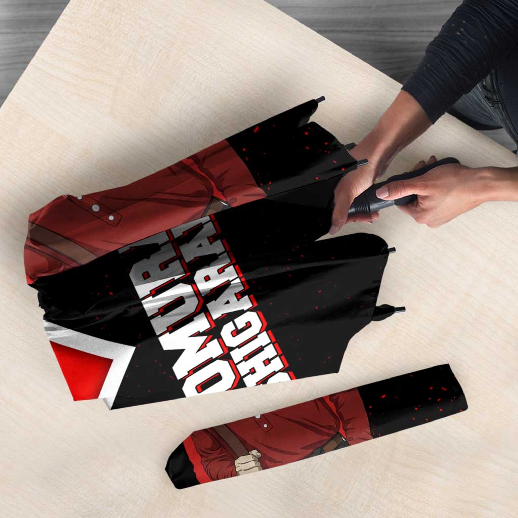Tomura Shigaraki My Hero Academia Umbrella Anime Grunge Splatter Graphic Style