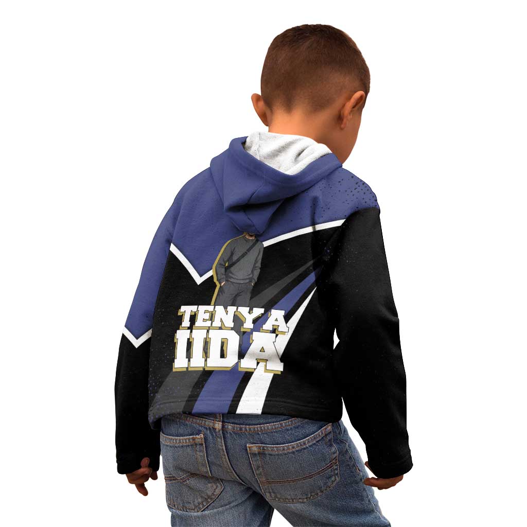 Tenya Iida My Hero Academia Kid Hoodie Anime Grunge Splatter Graphic Style