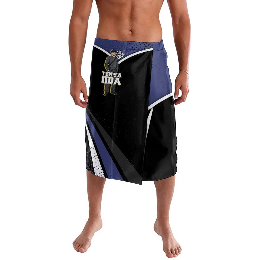 Tenya Iida My Hero Academia Lavalava Anime Grunge Splatter Graphic Style