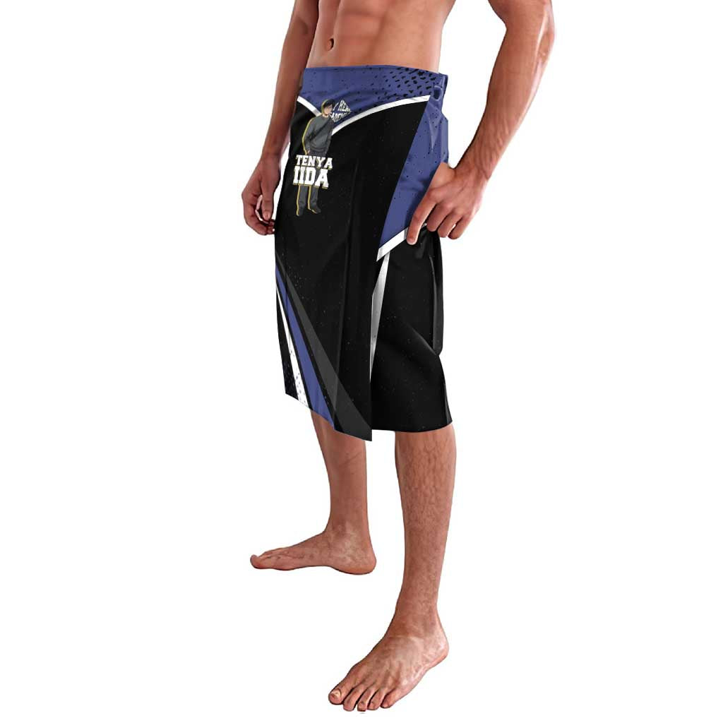 Tenya Iida My Hero Academia Lavalava Anime Grunge Splatter Graphic Style