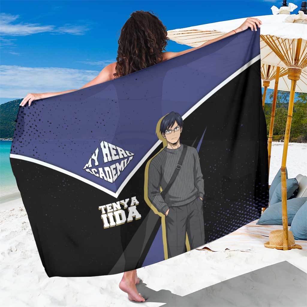 Tenya Iida My Hero Academia Sarong Anime Grunge Splatter Graphic Style