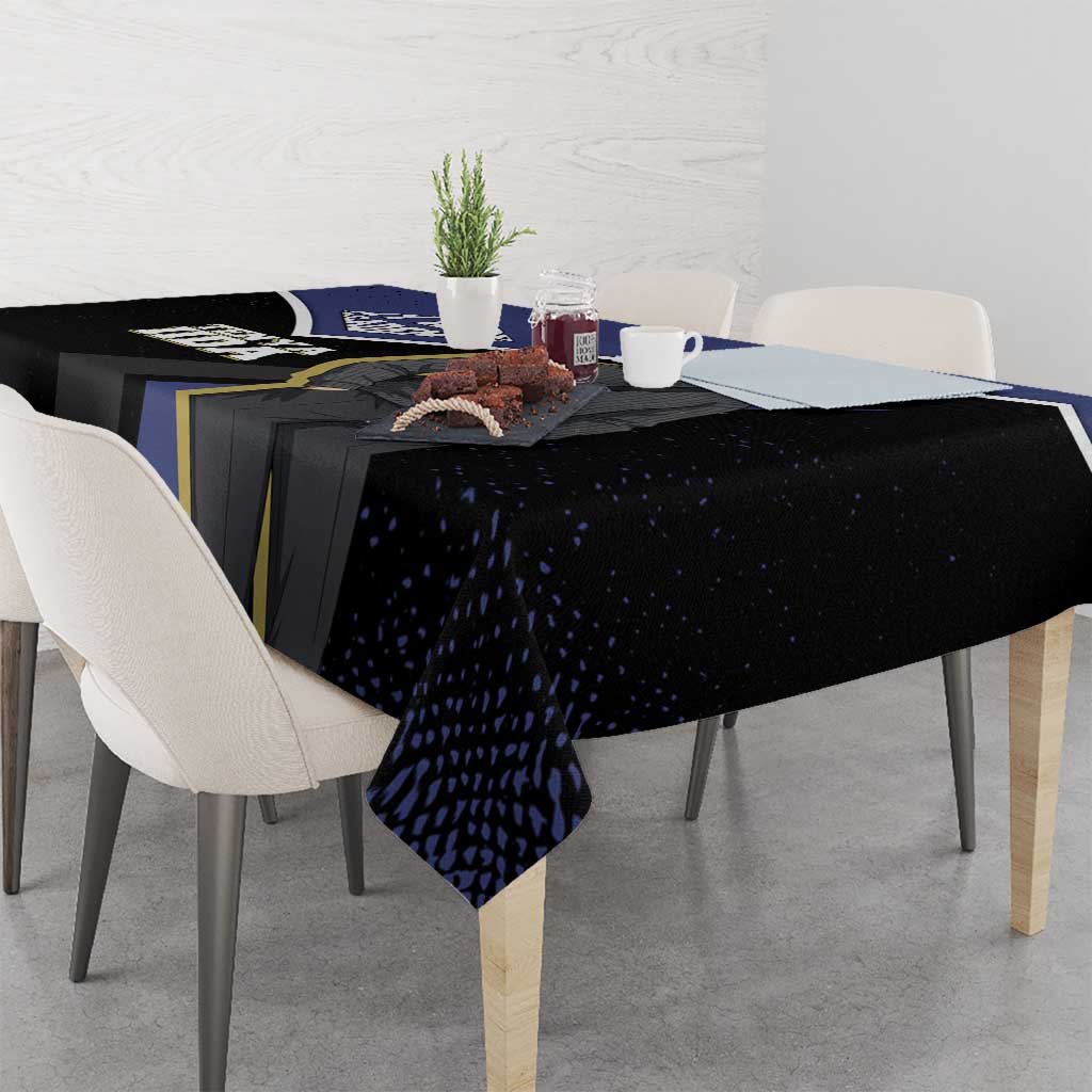Tenya Iida My Hero Academia Tablecloth Anime Grunge Splatter Graphic Style