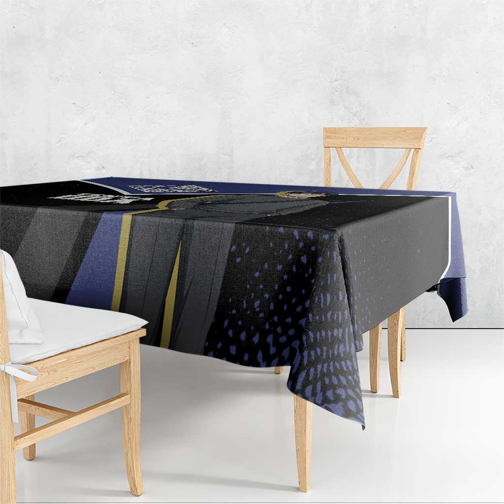 Tenya Iida My Hero Academia Tablecloth Anime Grunge Splatter Graphic Style