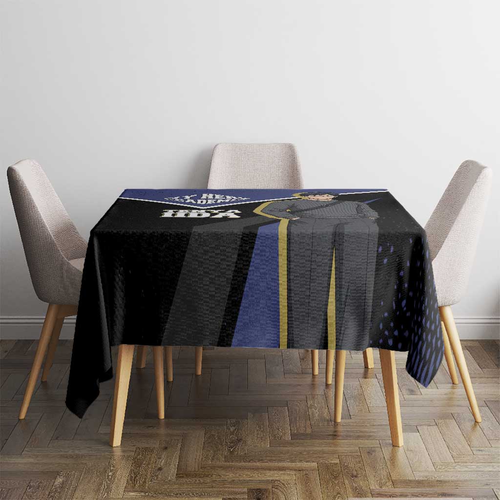 Tenya Iida My Hero Academia Tablecloth Anime Grunge Splatter Graphic Style