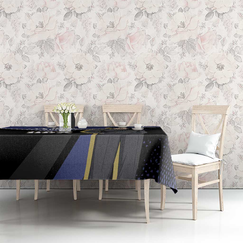 Tenya Iida My Hero Academia Tablecloth Anime Grunge Splatter Graphic Style