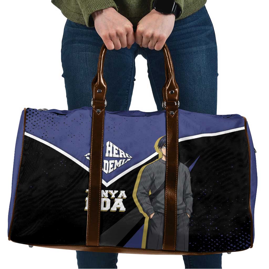Tenya Iida My Hero Academia Travel Bag Anime Grunge Splatter Graphic Style