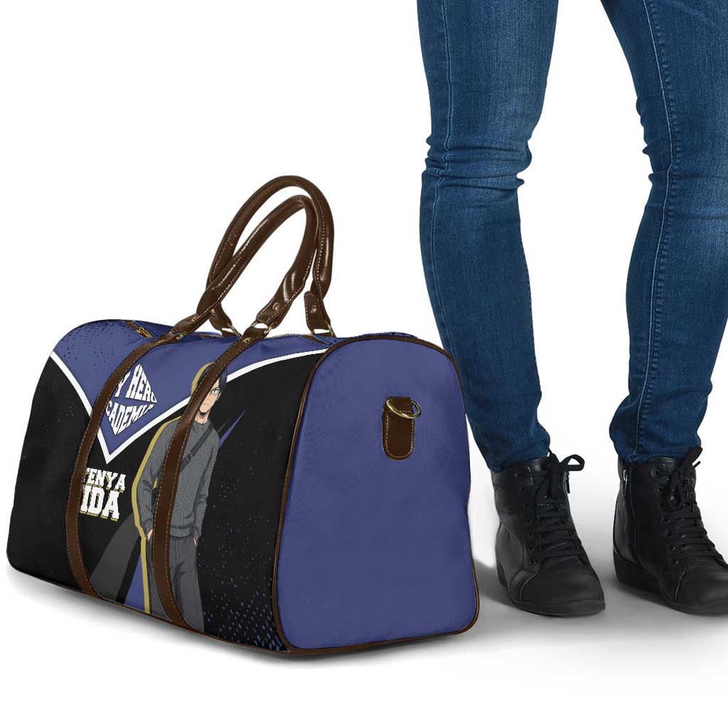 Tenya Iida My Hero Academia Travel Bag Anime Grunge Splatter Graphic Style