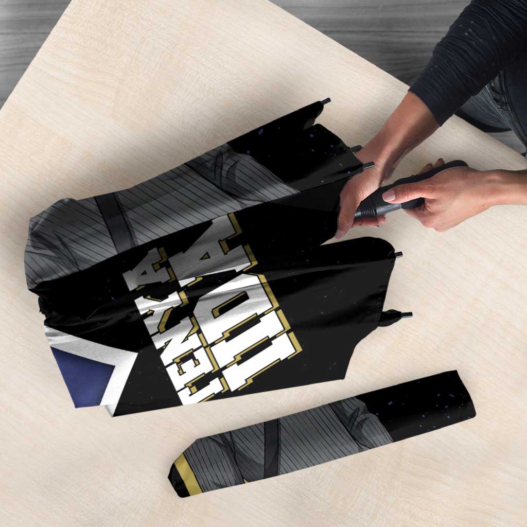 Tenya Iida My Hero Academia Umbrella Anime Grunge Splatter Graphic Style