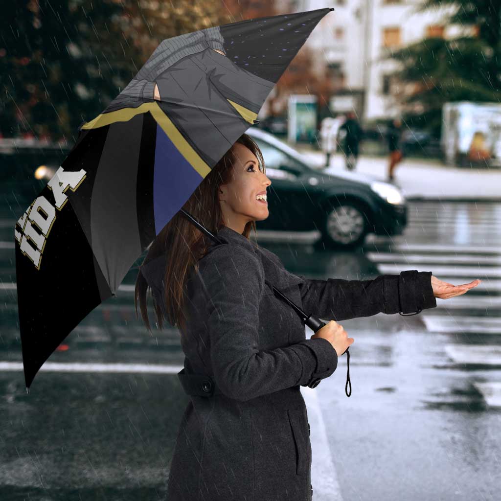 Tenya Iida My Hero Academia Umbrella Anime Grunge Splatter Graphic Style